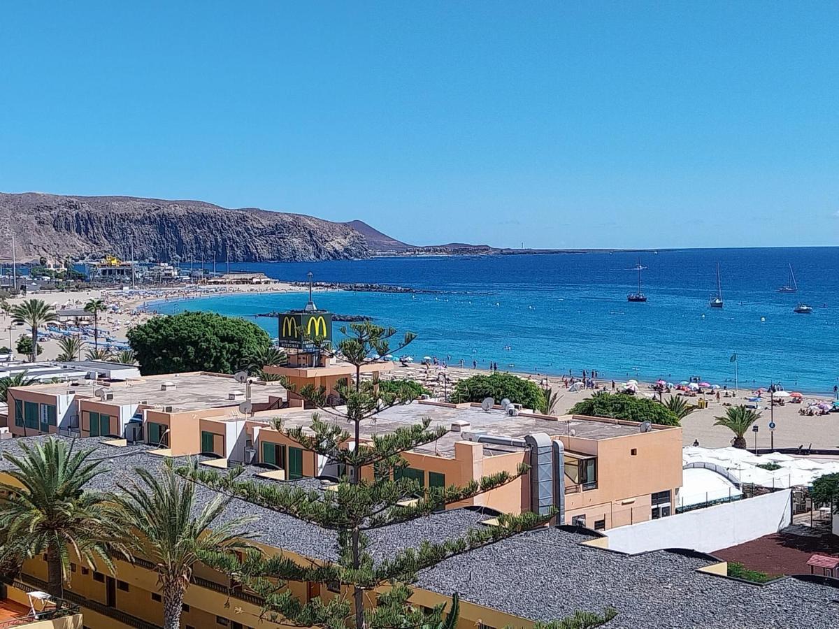 Sol & Mar Playa De Las Vistas Torres Del Sol A504 Arona  Exterior foto
