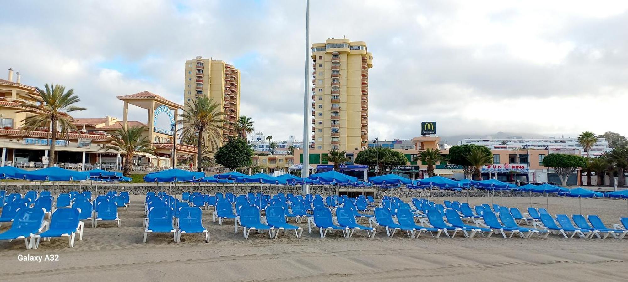 Sol & Mar Playa De Las Vistas Torres Del Sol A504 Arona  Exterior foto
