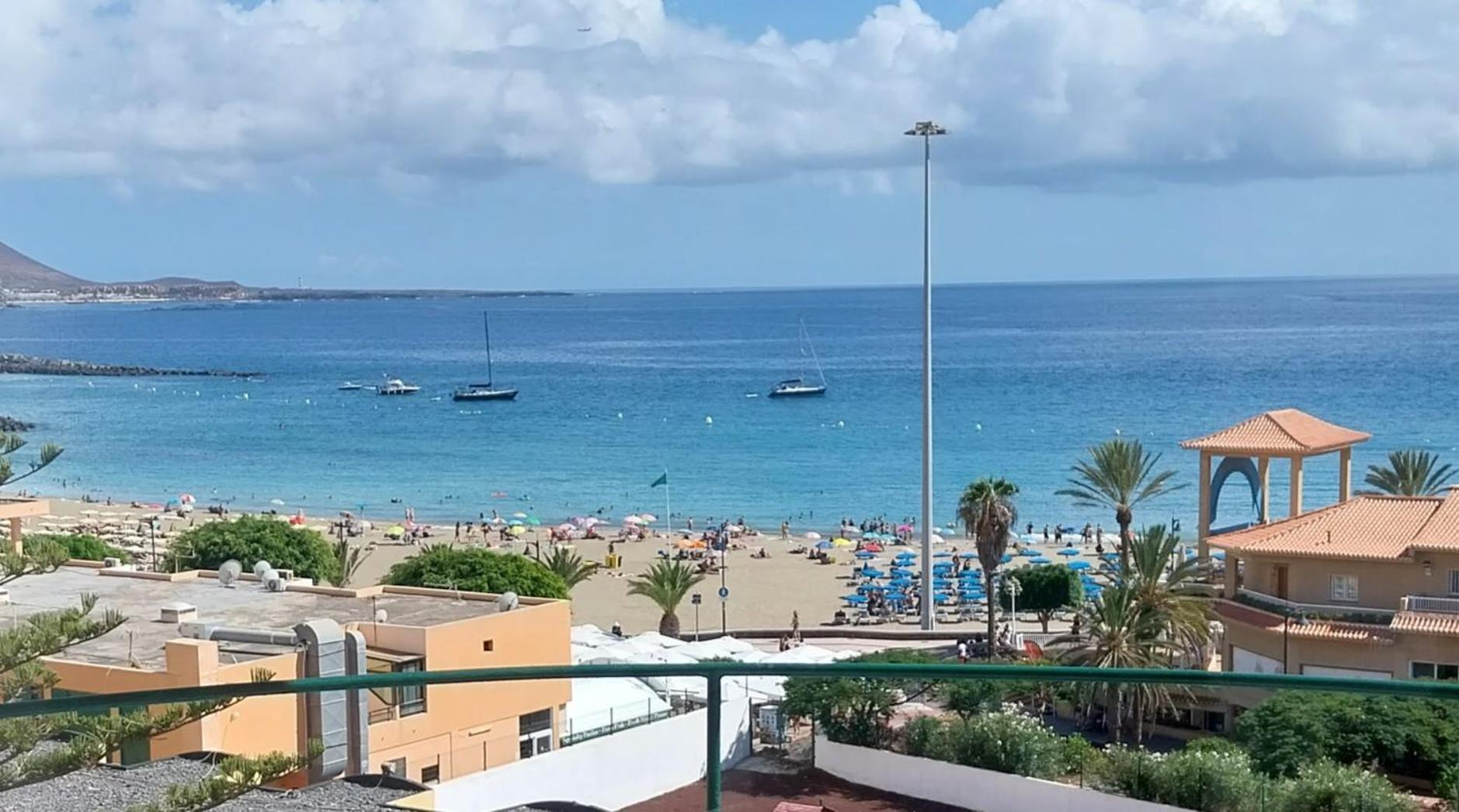 Sol & Mar Playa De Las Vistas Torres Del Sol A504 Arona  Exterior foto
